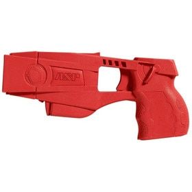 Taser X26 training replica, red.